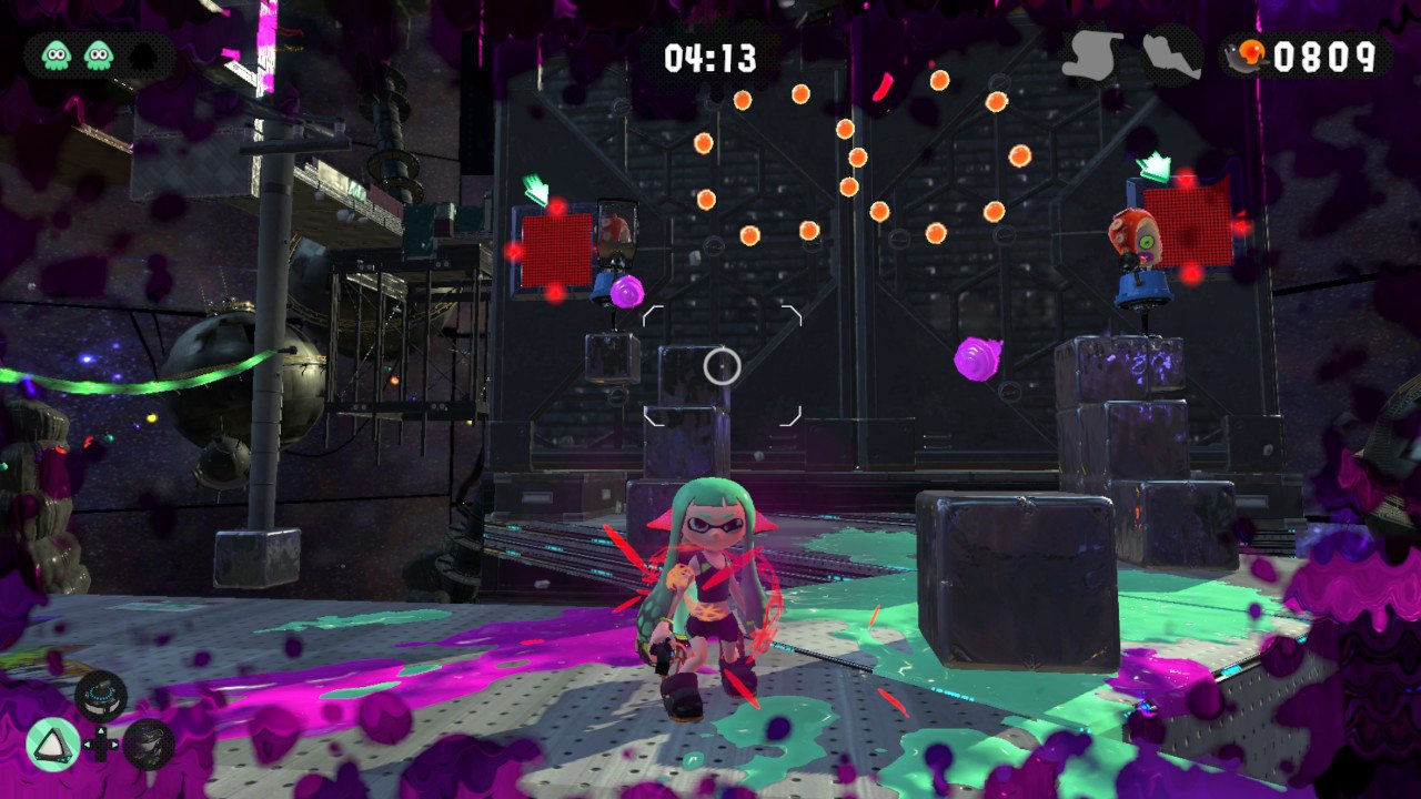 ユウ Pa Twitter ヒーローモードでダメージを受けすぎるとアーマーが弾け飛ぶんだけどさ 黒タンクトップかわいすぎか Splatoon2 スプラトゥーン2 Nintendoswitch