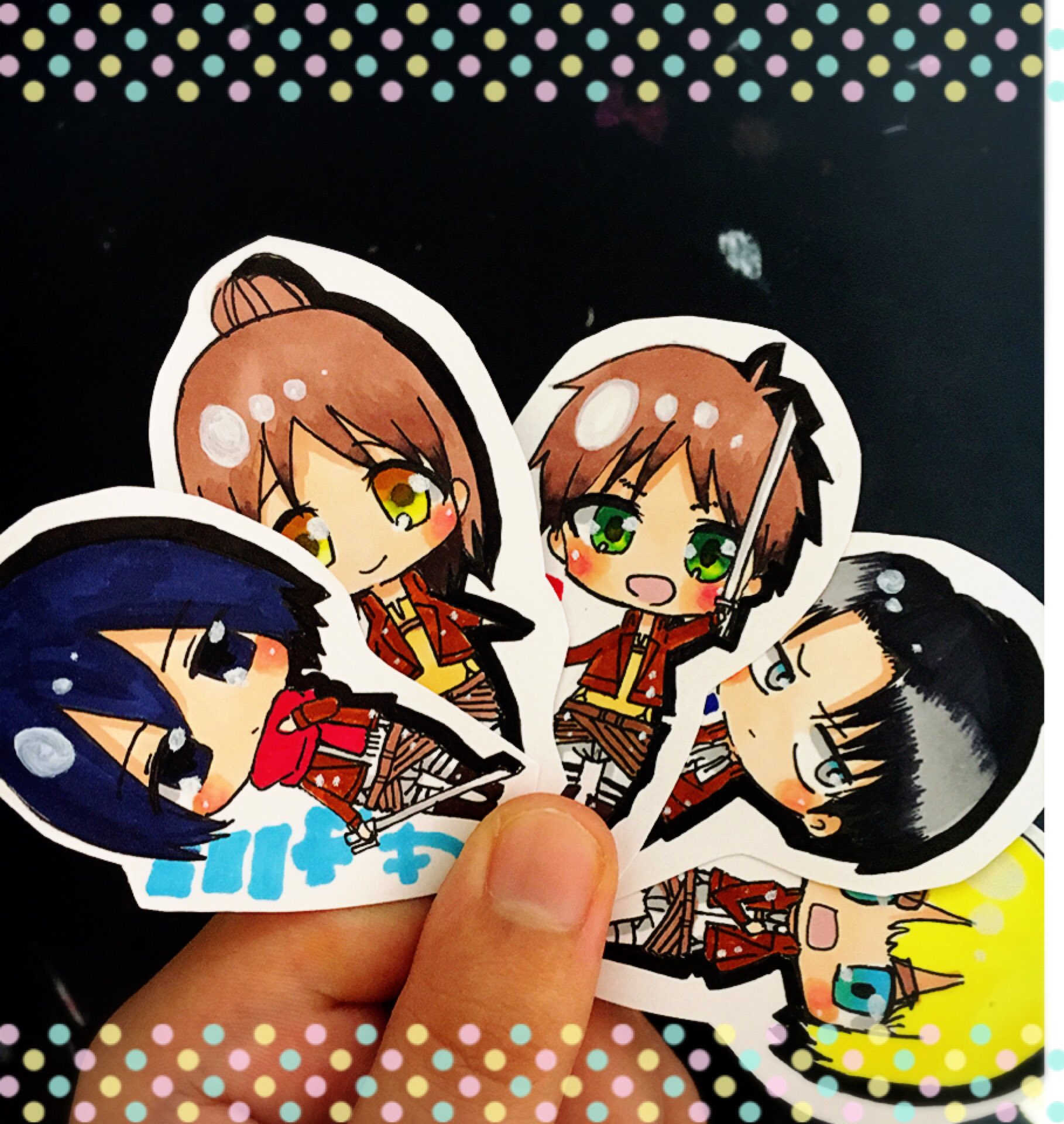 使いません En Twitter 進撃の巨人のミニキャラを描いた ミニキャラを描くのが初めてだったから上手くない 進撃の巨人クラスタさんと繋がりたい 進撃の巨人 エレン ミカサ アルミン リヴァイ 女エレン いいねした人全員フォローする T Co