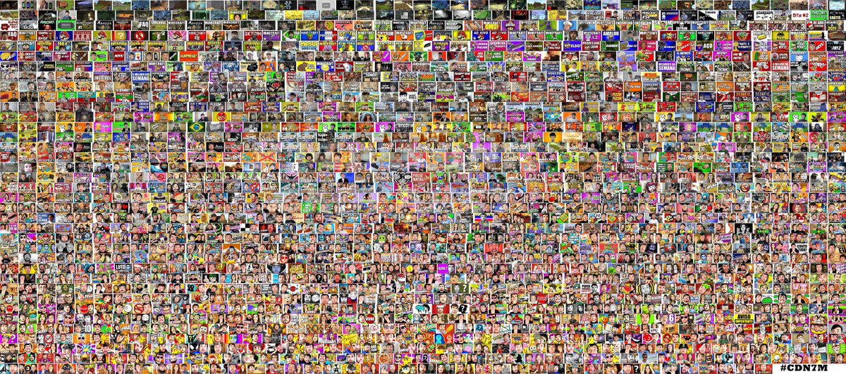 synnifrid's tweet photo. Em homenagem ao #CDN7M ,reuni as thumbs de todos os vídeos já postados no canal! Você consegue lembrar de cada um daí? @nilmoretto @CdNLeon https://t.co/GxVrzuKuzD