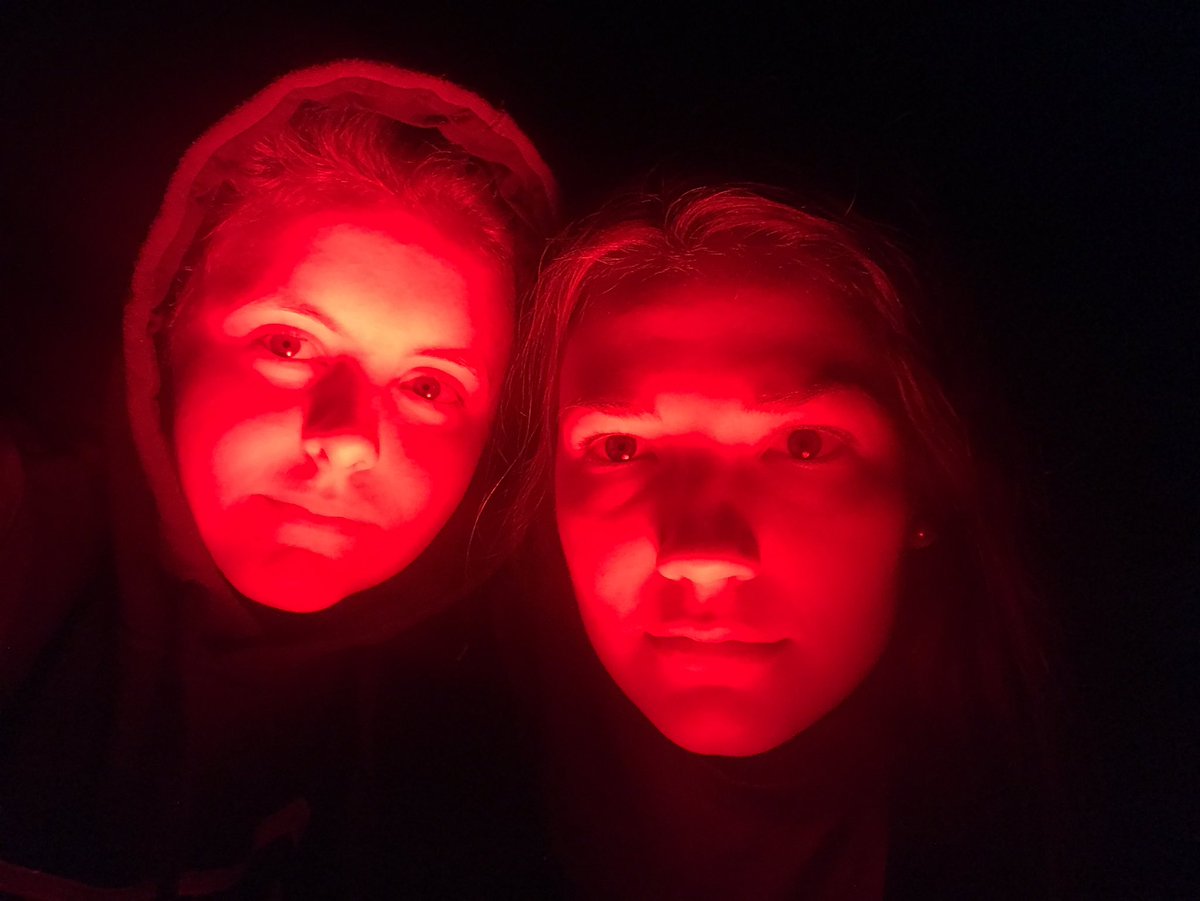 MADD_KELL's tweet photo. You know it's real when she brings her stoplight over @AllisonWeyhrich https://t.co/5y9xAc9VK9