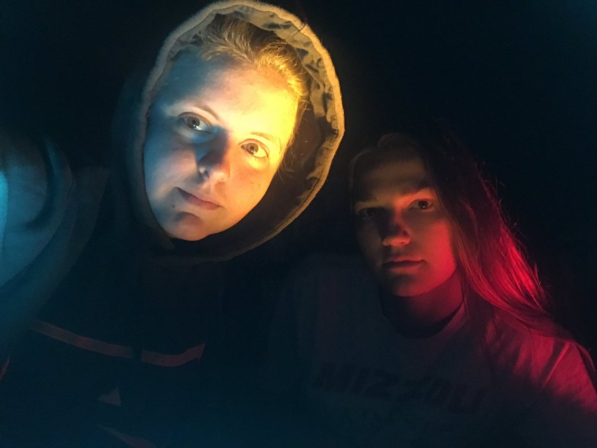 MADD_KELL's tweet photo. You know it's real when she brings her stoplight over @AllisonWeyhrich https://t.co/5y9xAc9VK9