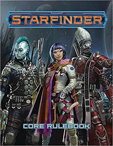 Retweet for a chance to win a copy of the the Starfinder Core Rulebook by <a href="/paizo/">Paizo</a> 
Draw will be made on August 31st.  #RPG #Starfinder #Paizo