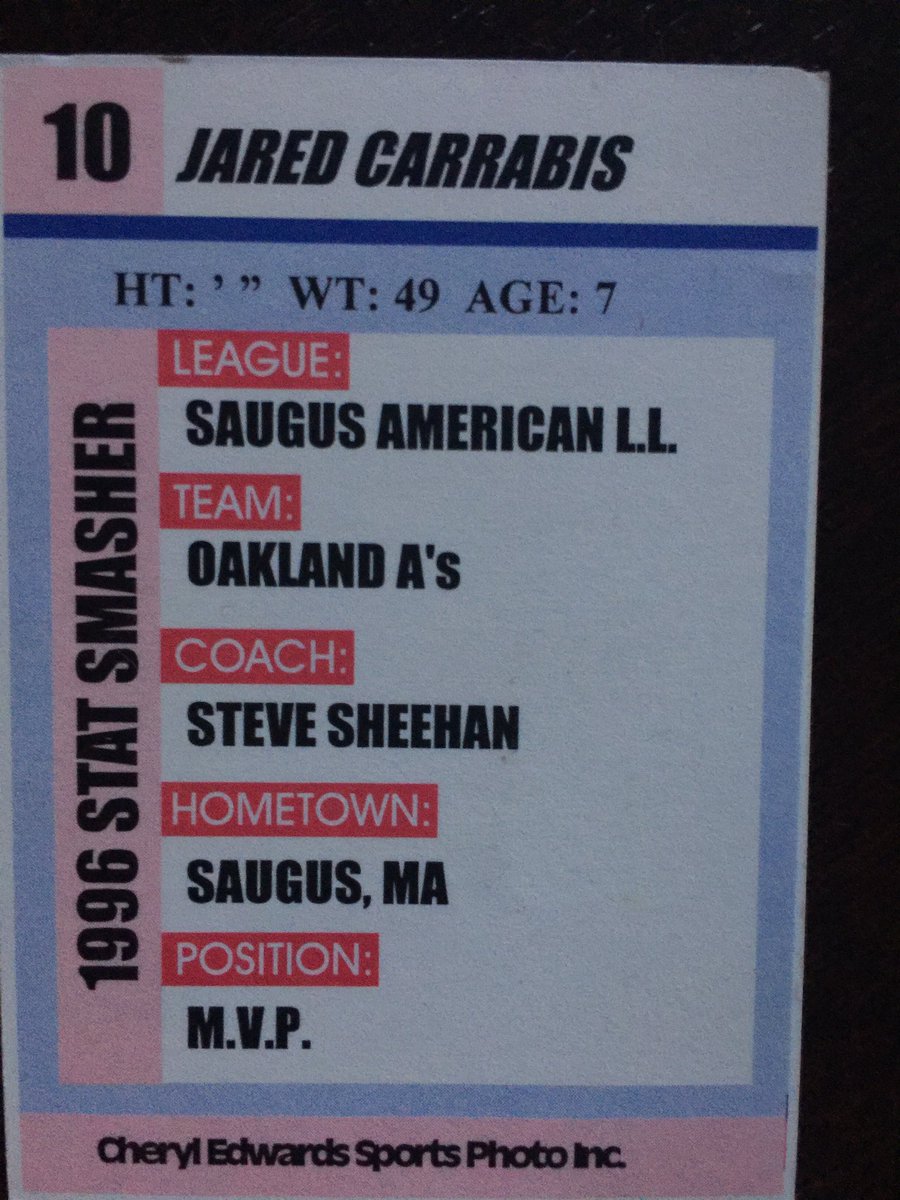 Jared_Carrabis's tweet photo. Jared, what position do you play?
Best player in the league. That's what position I play. https://t.co/Hz52Zw0J6J