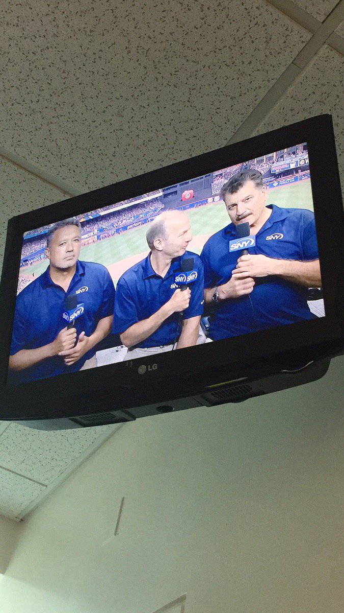 janegannon5's tweet image. .@MetsBooth @Mets watching the game with my grandma Carol from her hospital room in Staten Island! #dedicatedfans #LGM