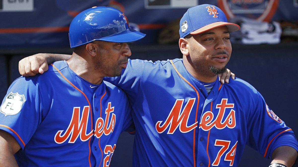 AnthonyDiComo's tweet image. Here's why the Mets aren't calling up Dominic Smith quite yet: atmlb.com/2vyn0xF