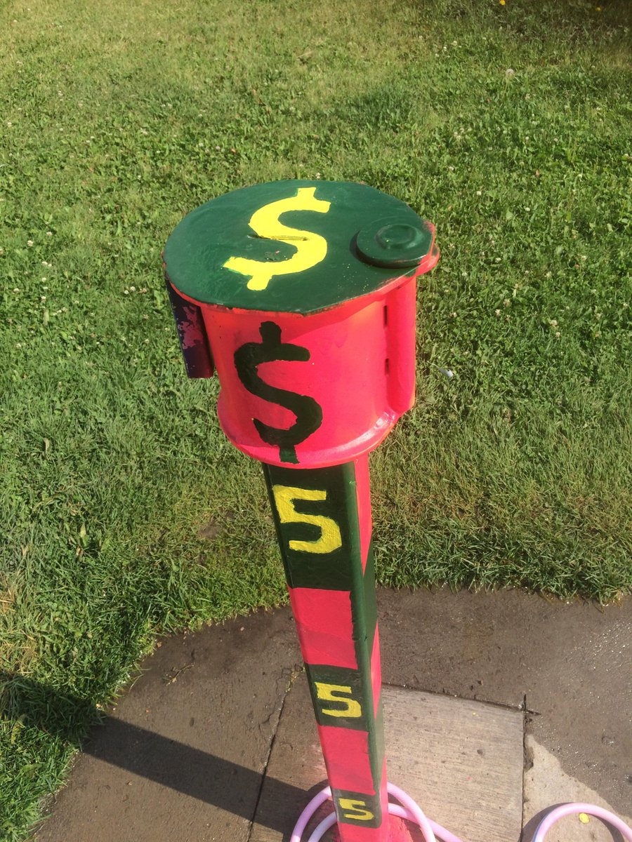 VisitLeduc's tweet image. Our Sani-dump is open 24/7, come see us inside or place your $5 donation in our colorful the honesty box #AugustLongWeekend