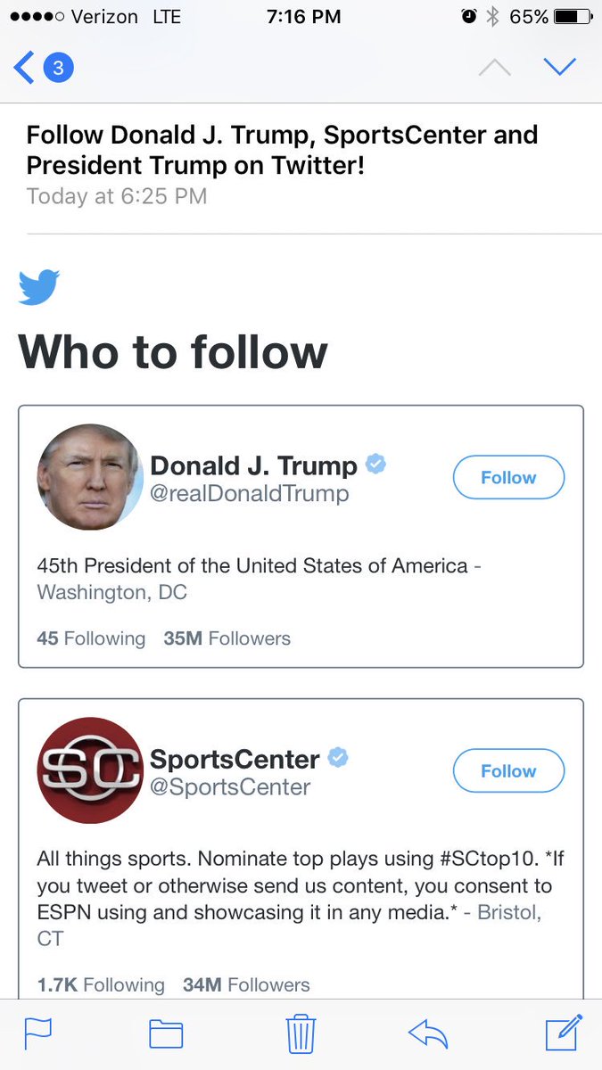 roundtheworld67's tweet photo. Twitter doesn't know me very well 😢 #NotMyPresident #WomensMarch https://t.co/HppxpzeZvf