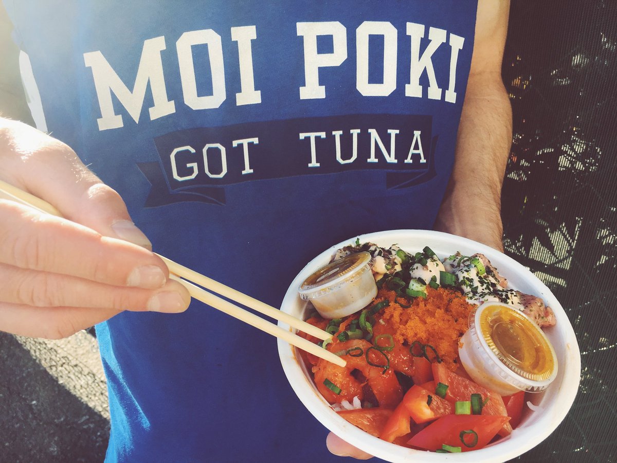 Come celebrate Moi Poki's official grand opening this weekend! And don't miss the toast tomorrow at 1p! #foodtruckfriday