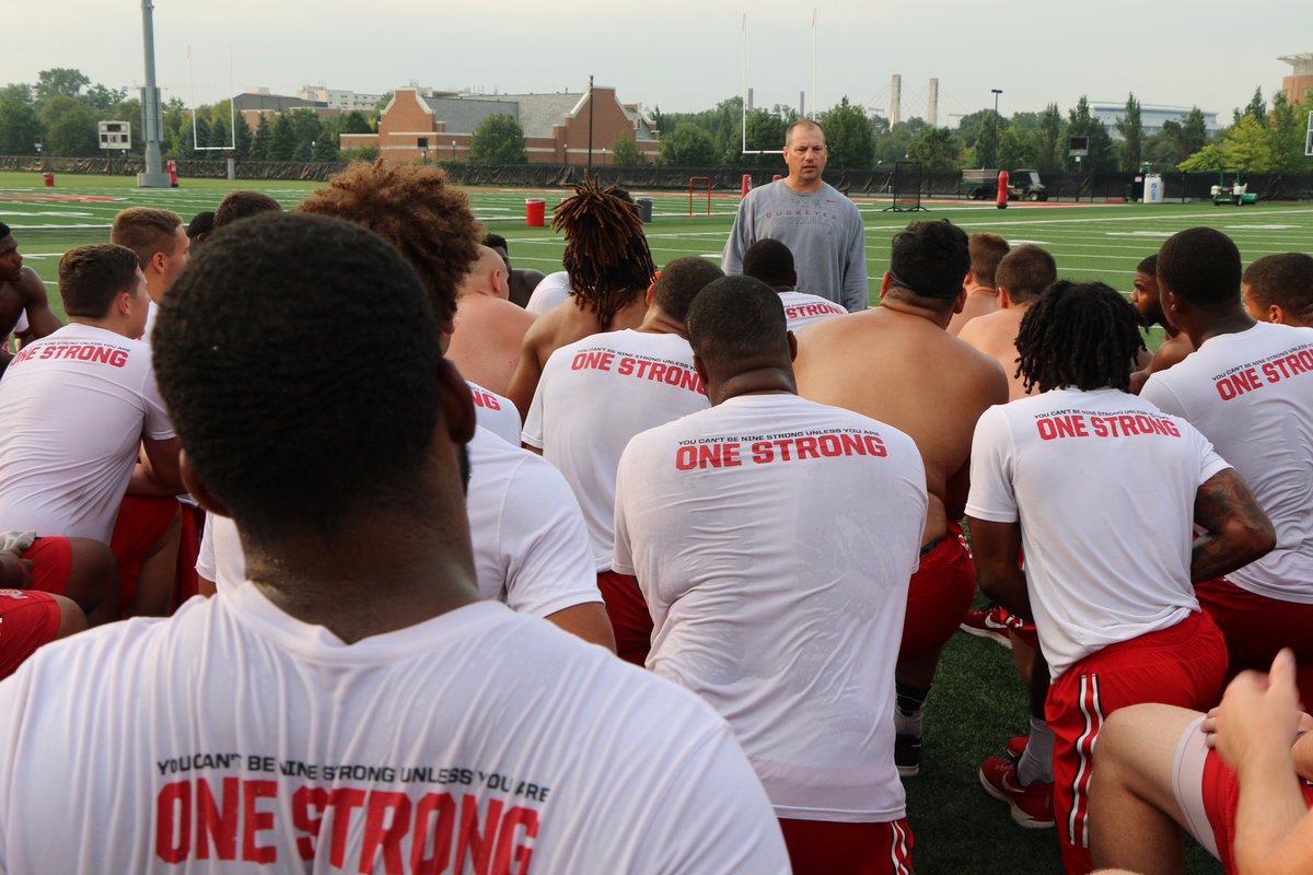 The_Workout's tweet photo. Sometimes you just gotta keep pushin'
#OneStrong #Ohiostatebuckeyes #cbus #columbus #woodyhayesathleticcenter #BOOM #CoachMick https://t.co/jMbQShmicM