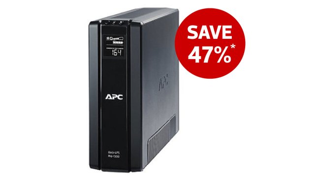 JessicaLongly's tweet photo. Save 47% on the @APCbySchneider Back-UPS Pro 1500VA with the @CDWCorp Deal of the Week https://t.co/bwwEZdnQZN #cdwsocial https://t.co/x7QtMYk4ID