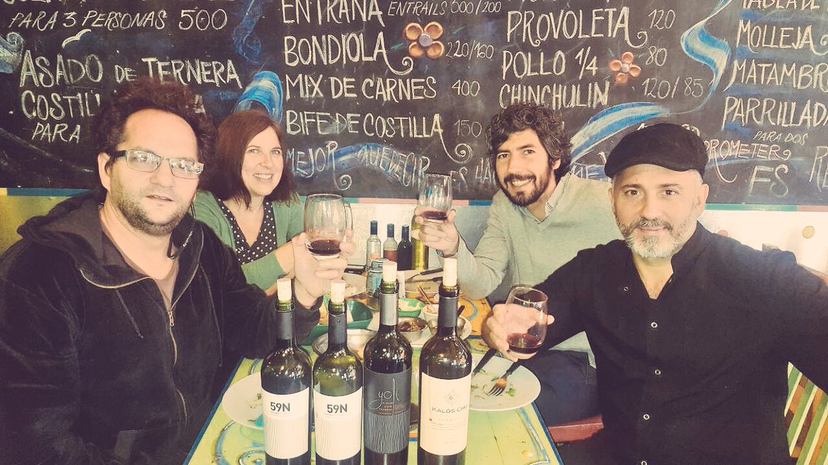 KalosWines's tweet photo. Sigue el #WineTour de @pg_benavides 🍷 Por #BuenosAires de la mano de @IndigenaWines https://t.co/7kQeRmQBdh