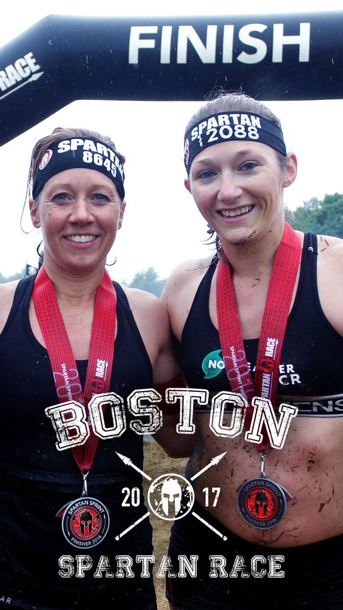 SpartanRace's tweet photo. Chronic race #FOMO? Scan our #snaptag to follow along on @Snapchat (SpartanRace10) to catch all the action this weekend & use our filters! 👻 https://t.co/qDcsJhnpr9
