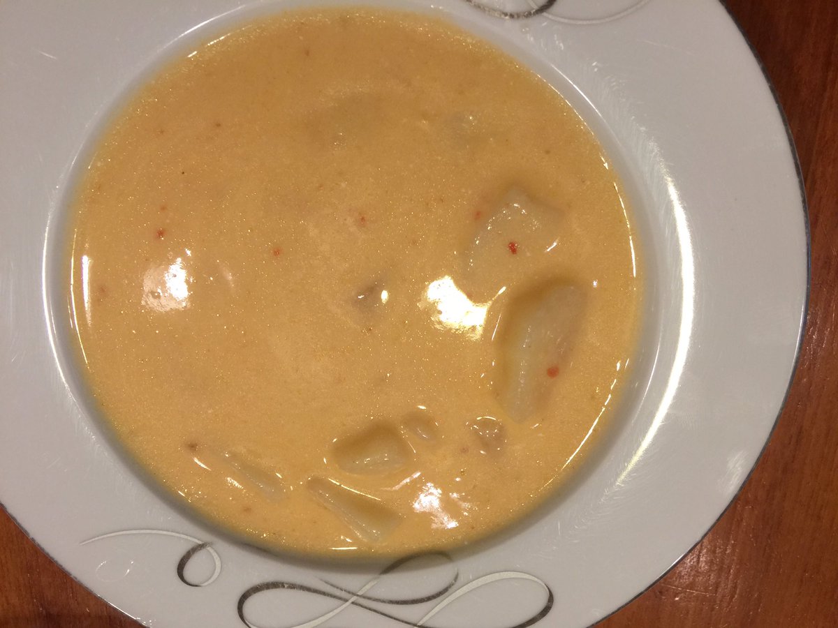 Bolu Usulü Patates Çorbası Bolu Usulü Patates Çorbası