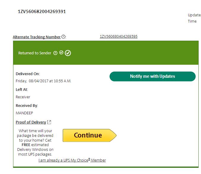 HirenBhatt1's tweet photo. @AsurionCares  Fake Company
Don't buy any insurance from them
Package received by them and it has to be scan on warehouse. its Your Problem https://t.co/mA0P2finSs