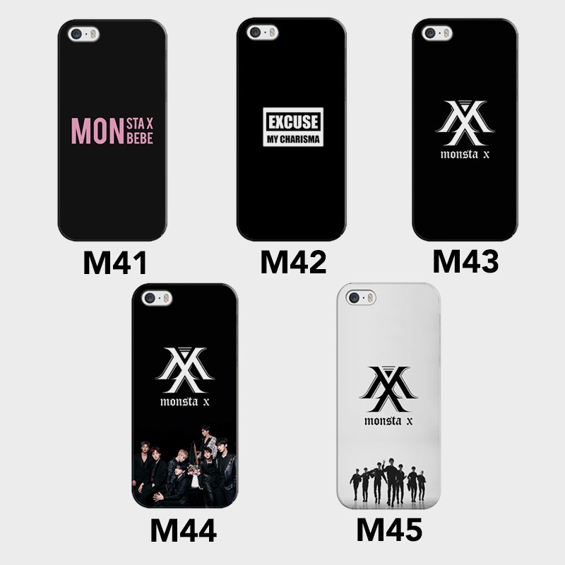 storeboards's tweet photo. [DESIGNS PRONTOS] O que vocês acham dessas capinhas de Monsta X? 👀 https://t.co/07WCdH4iXX