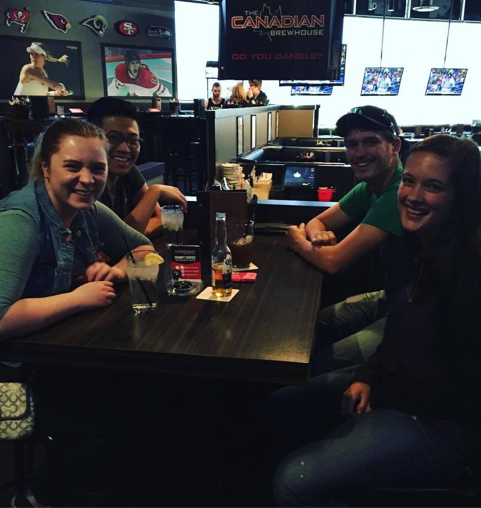 TheCDNBrewhouse's tweet photo. Kicking off the long weekend with friends at Our House! 🍻#CBHsummer
#augustlong #beer #cider #drinks #longweekend… https://t.co/KHauh1oEoH https://t.co/0oUp81n0Ql
