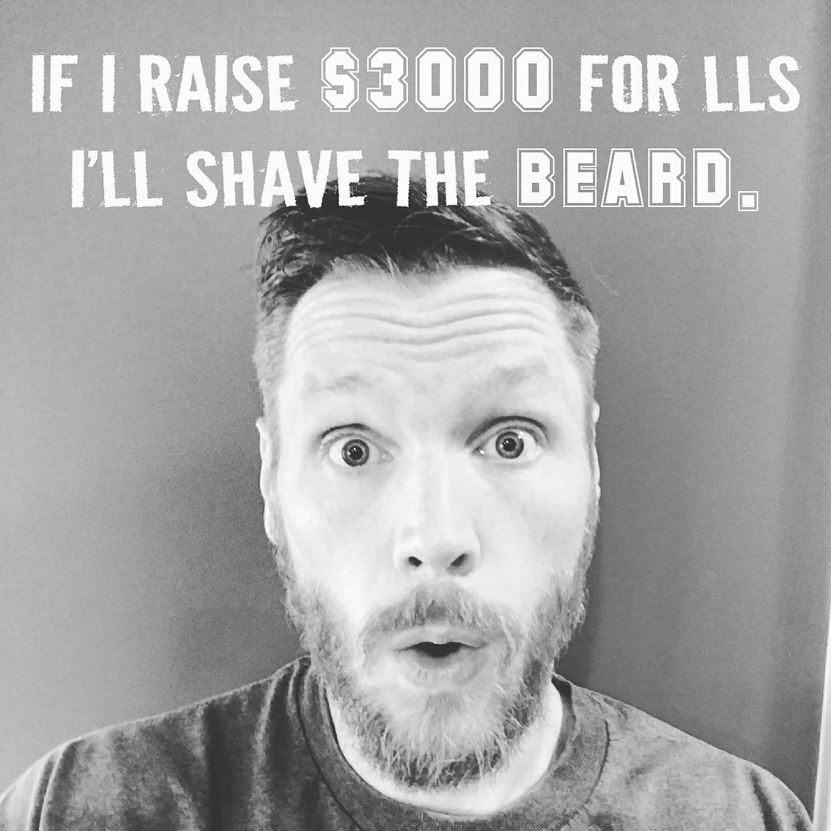 benthebearded's tweet photo. In trouble now. Hit my first stretch goal. Well on the way to having to shave the beard. I'm getting scared. https://t.co/7Dvk9ymvob https://t.co/dQoHv2nvp5