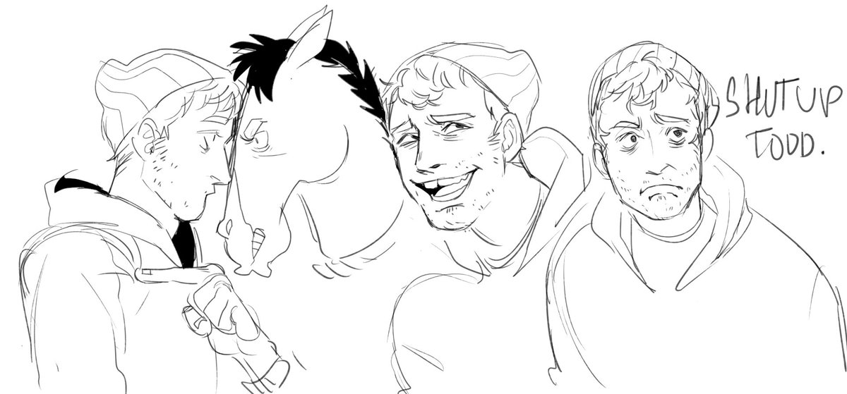 my new fav series #BoJackHorseman 