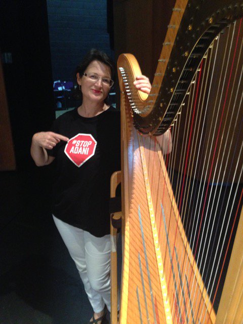 StopAdaniTSV's tweet photo. #StopAdani message from musicians in #Townsville for the Festival of Chamber Music @gautam_adani #qldpol https://t.co/EOydm0ynHJ