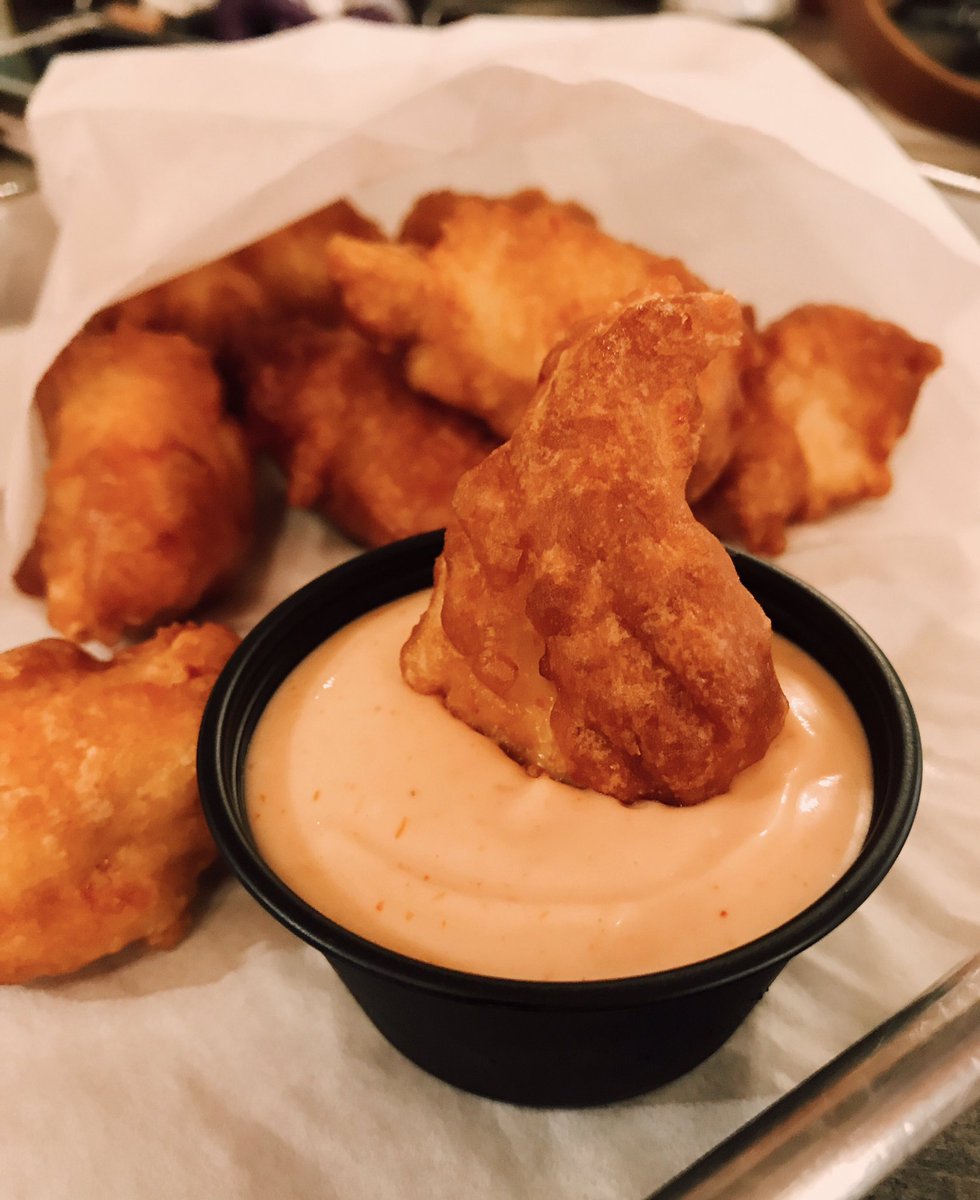 Happy Friday from the Chipper! Start your weekend with chicken bites &amp; Marie Rose sauce! #ExtraordinaryALX
