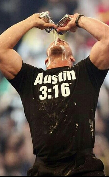 steveaustinBSR's tweet image. Swig of beer!!!RT @bronxfanatic: Happy #InternationalBeerDay @steveaustinBSR