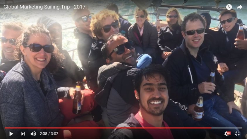 orege's tweet photo. Took a big risk last week putting half of the @mobileiron marketing team in one tiny, likely-to-capsize sailboat!! https://t.co/6uVXTfewfC https://t.co/quH6jHsXxz