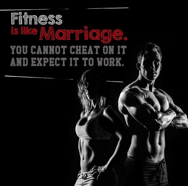 FiveFitness's tweet photo. Stay dedicated, stay commited, stay focused but most of all stay true to yourself throughout! 

#Fitness #Gym #Goals #DontCheat #Grind https://t.co/sOFXaLD3hY