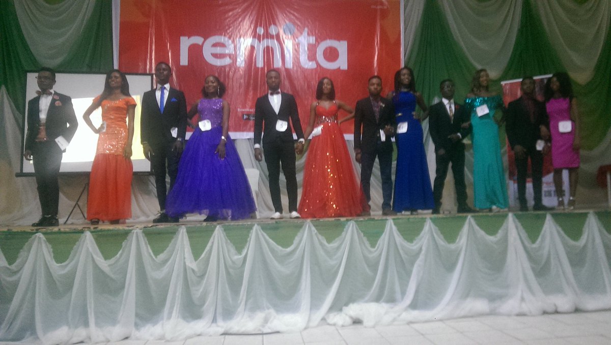 nacosnational's tweet photo. Meet our Mr/Miss NACOSS NATIONAL Contestants #NatConf2017 @YateghteghS @Emmaessiet @kemiwilliam https://t.co/modgRoBtRn