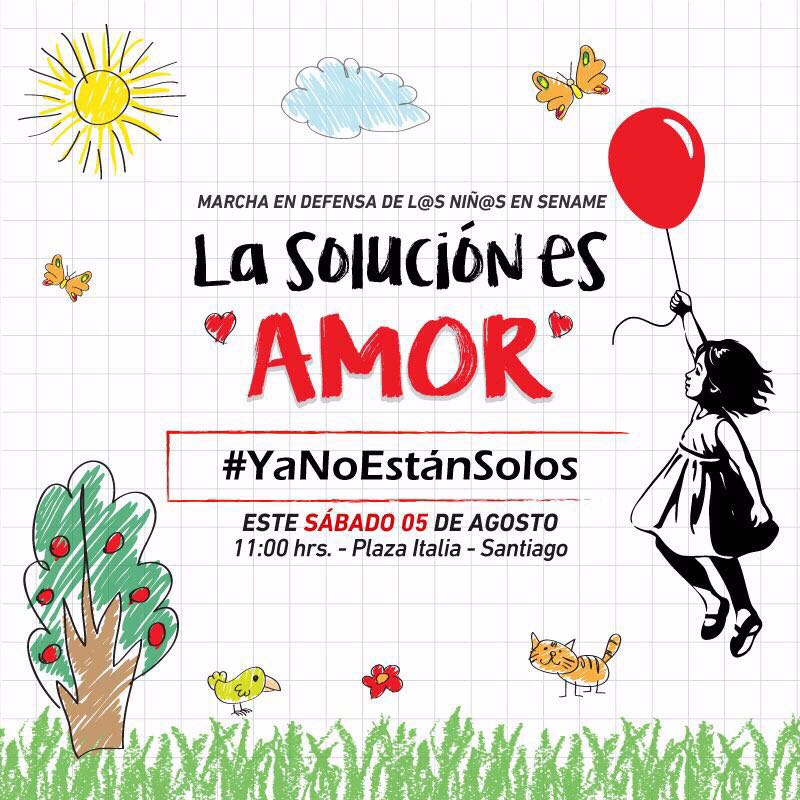 javierasuarez's tweet photo. #YaNoEstanSolos https://t.co/Jz456WFtnX