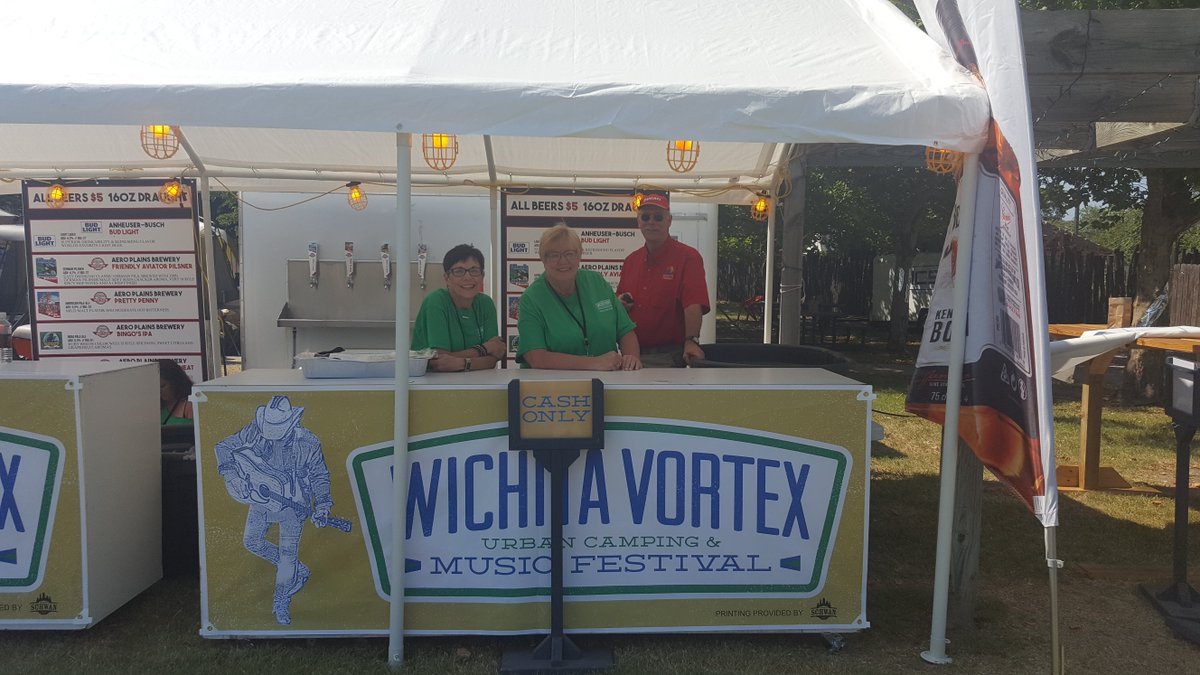 VisitWichita's tweet photo. Try local brews at @ictvortex tonight! #ictbrews #ictconcerts https://t.co/gUlTPwPjQX