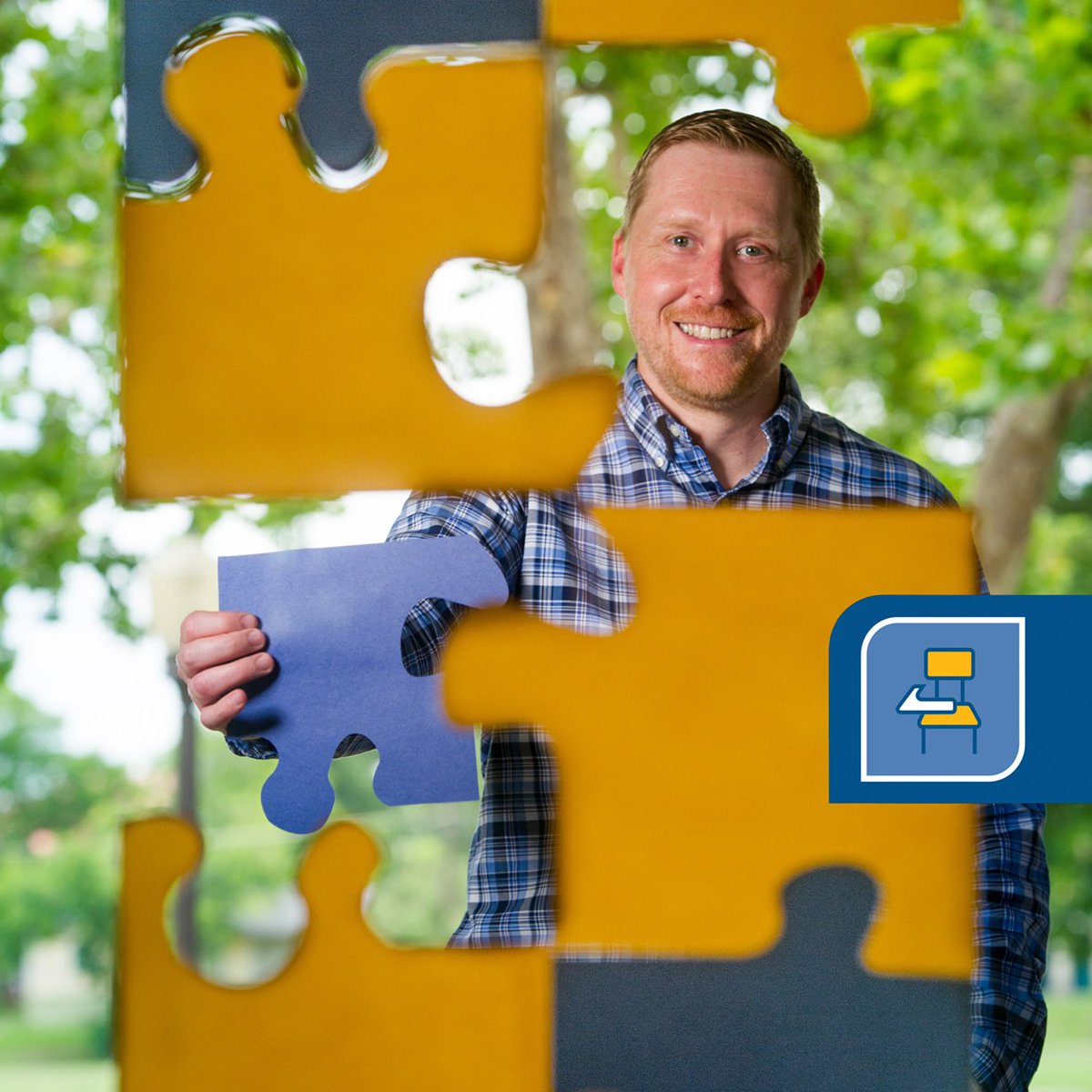 etamuniversity's tweet photo. Congrats to our #TAMUC #PrideLeader, Dr. Brandon Randolph-Seng! We are fortunate to have you guiding our students! #TAMUC #OurPrideRunsDeep https://t.co/AttqdPkmZ0