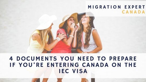 MigrationE_CA's tweet photo. 4 Documents you need to prepare if you’re entering #Canada on the #IECvisa https://t.co/5KDaCUdhuk #CanadaVisa https://t.co/9zfsFdgeJR