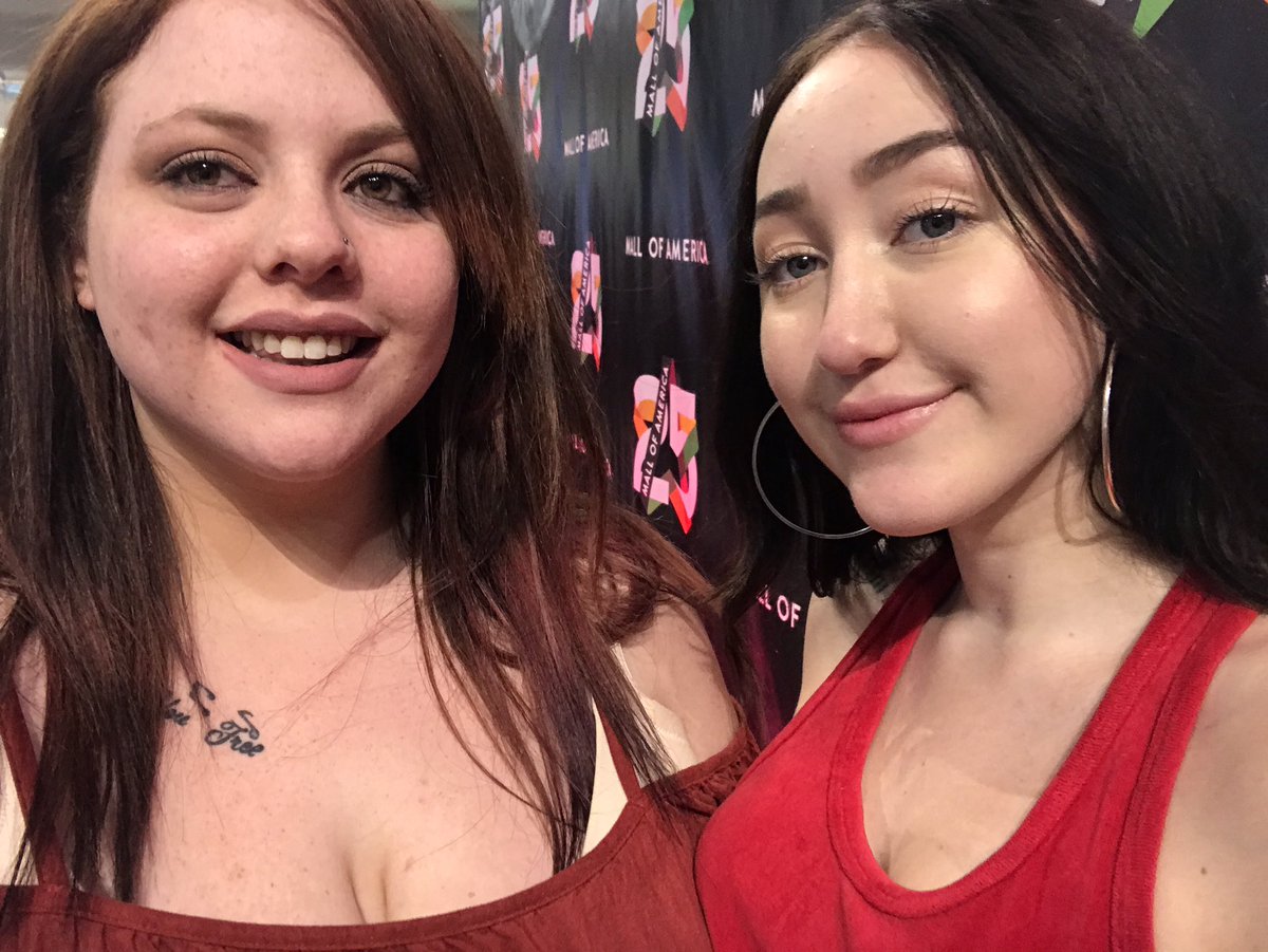 Great day today. <a href="/1013KDWB/">101.3 KDWB</a> <a href="/noahcyrus/">Noah Cyrus</a> @DillonRadio #MOAturns25 #KDWBNoah