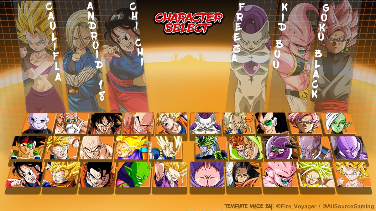 Dream Roster: Dragon Ball Fighter Z – Source Gaming