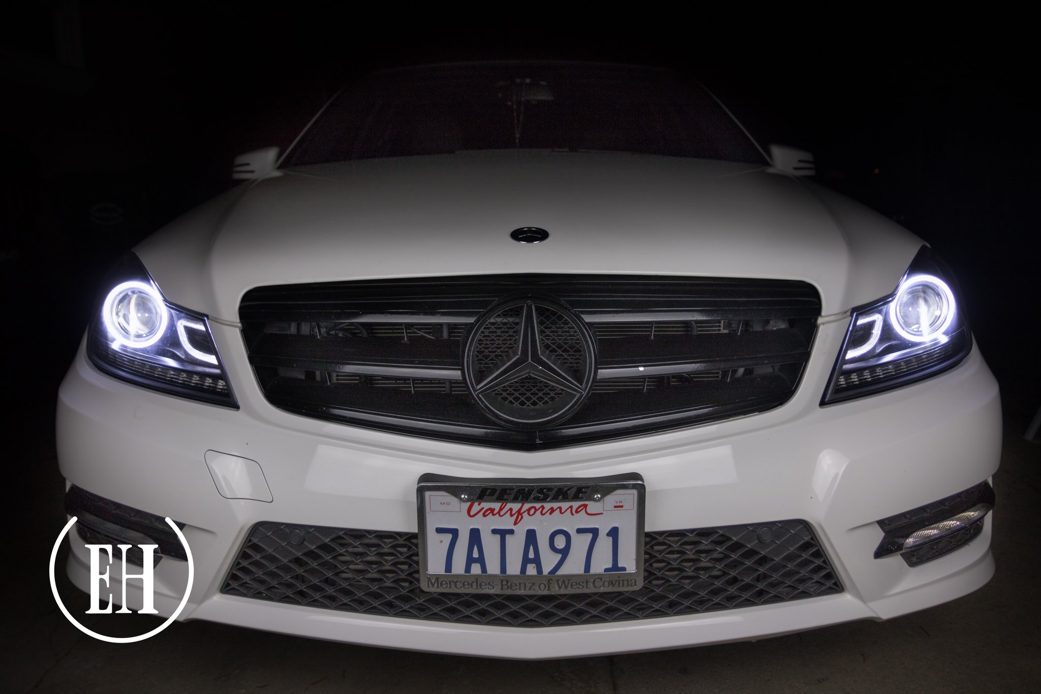 Mercedes 2024 c250 headlights