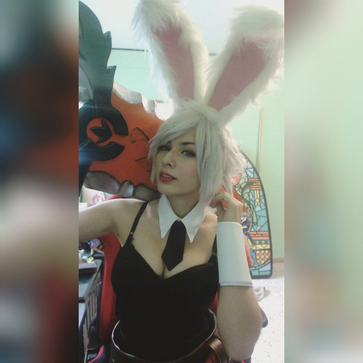 Flaiveth's tweet photo. Zings y subwars con @papisosa
https://t.co/xnx9B0bw1K
Me ayudan RT?
Cosplay:@analusauceda
#riven #stream #leagueoflegends #cosplay #conejita https://t.co/zvDdiML4sn