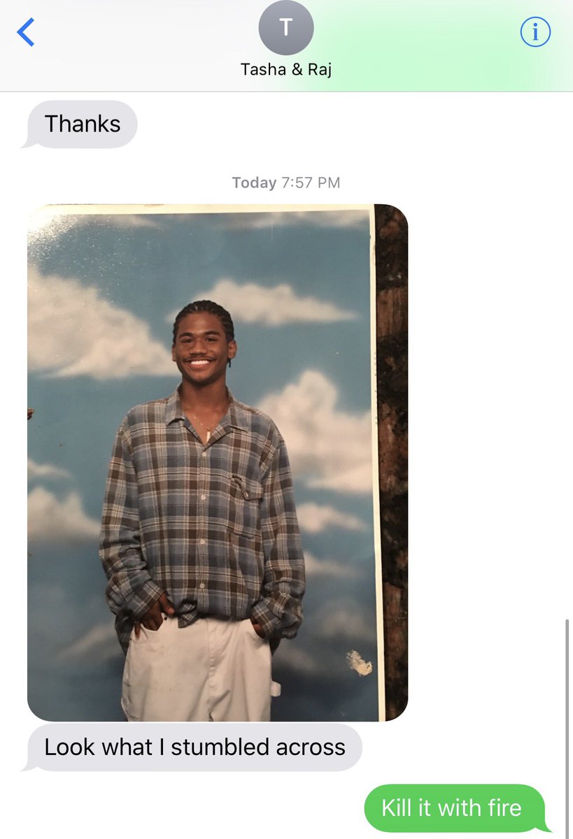 alonzolerone's tweet photo. My sister in law just sent me this. #blocked 🙄 https://t.co/F6zWuOpv1l