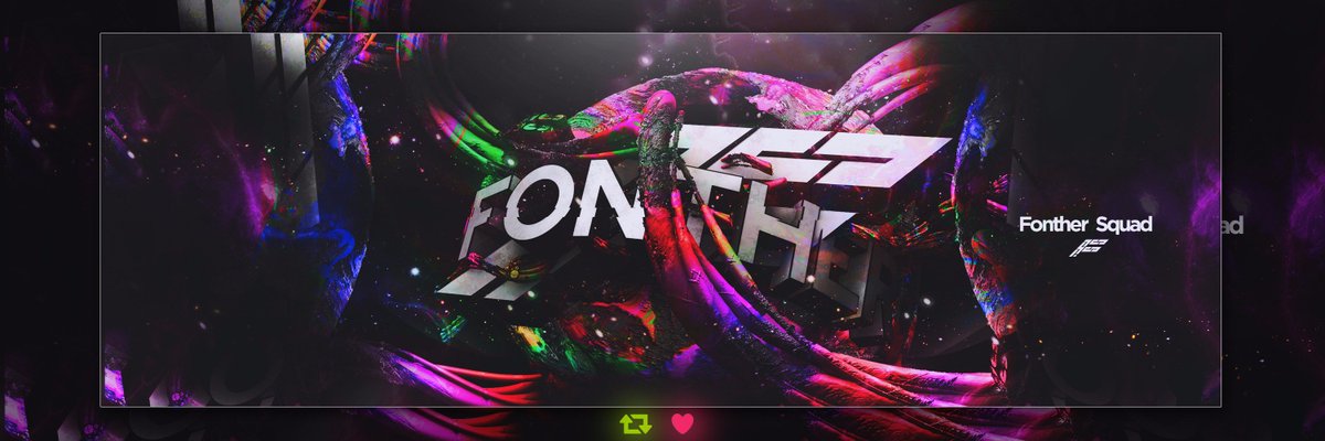 _zYohnAV's tweet photo. -Header for Fonther Squad
-Rt &amp; Like are apprciated https://t.co/MAKksZtUBw