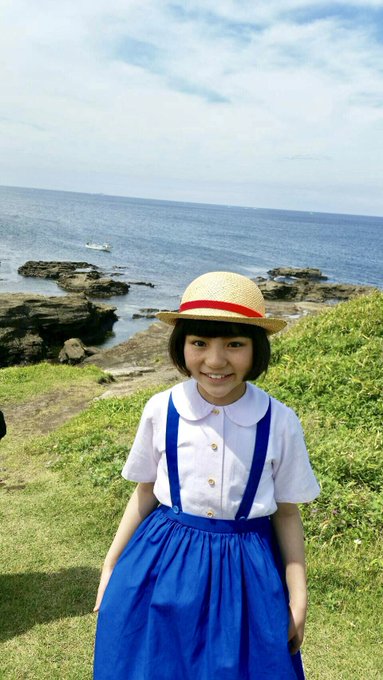 なつぞら子役 の明美を演じる平尾菜々花ちゃんの鼻が気になる