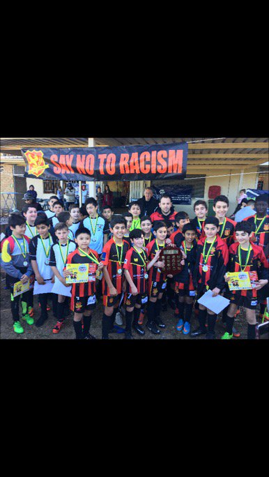 BankstownFA's tweet photo. GF result: Under 12 Div 2 Yagoona 1 d. Birrong 0. Congrats. #BankstownFootball https://t.co/VudrDmpSYZ