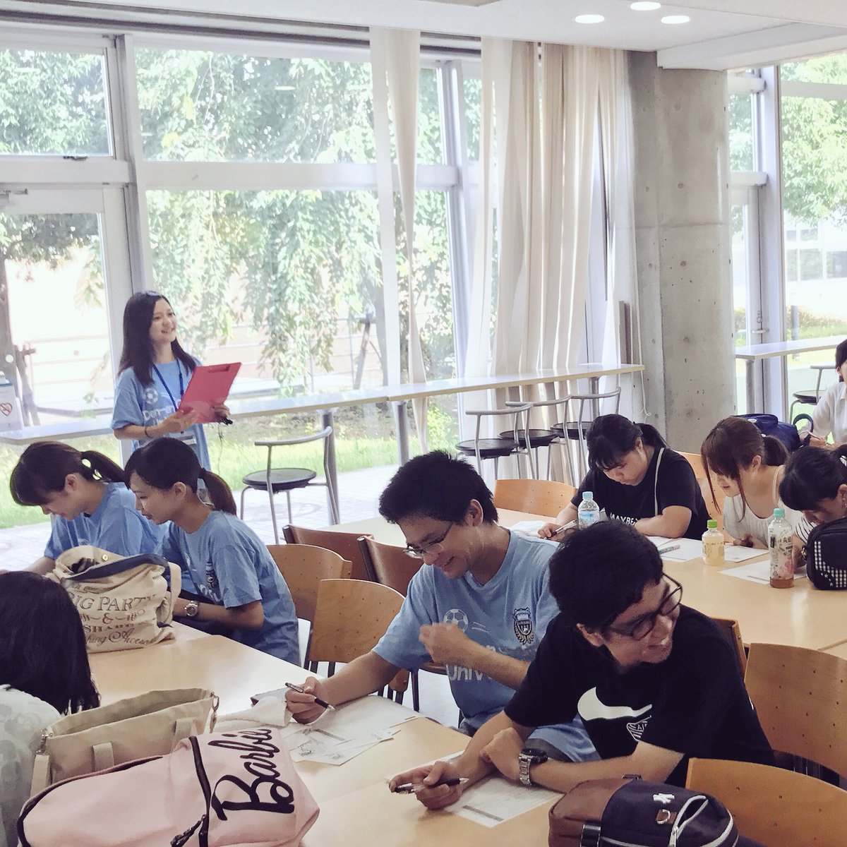 田園調布学園大学広報スタッフ Twitterissa オープンキャンパススタッフ本番直前ミーティング 本日のオープンキャンパスは 11 00から始まります 皆さんのお越しをお待ちしています T Co Ieyysjfvsc Dcu Pr 田園調布学園大学