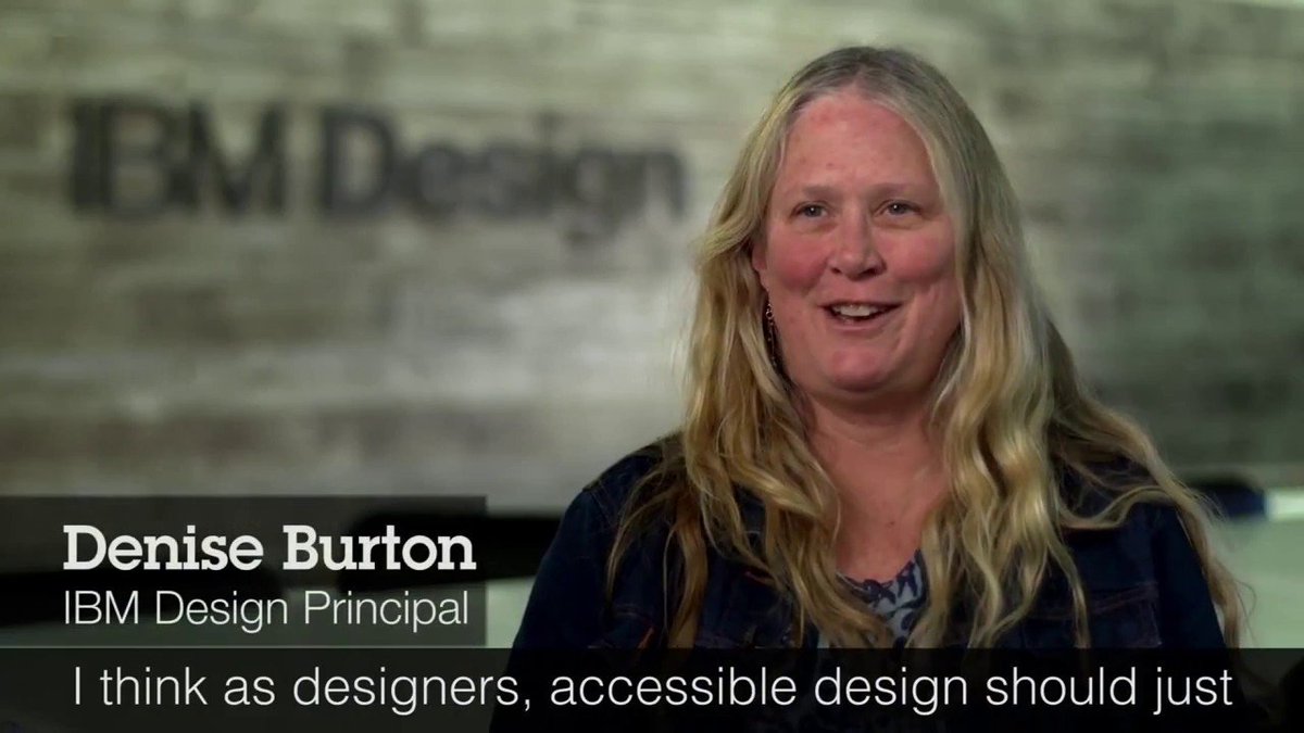 pbasaca1's tweet photo. Inclusion by Design https://t.co/qj7SLqgY1l #IBMDSRMT https://t.co/7cECCRkeS0