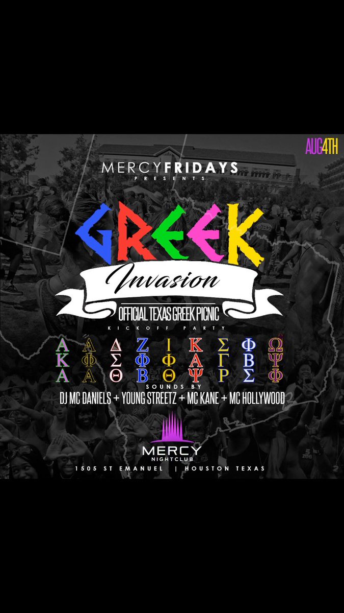 theyloveE__'s tweet photo. #MercyFridays hosted by the UH Alphas #TGP #GreekInvasion TONIGHT 🗣🗣 https://t.co/CUa4LGNVS1