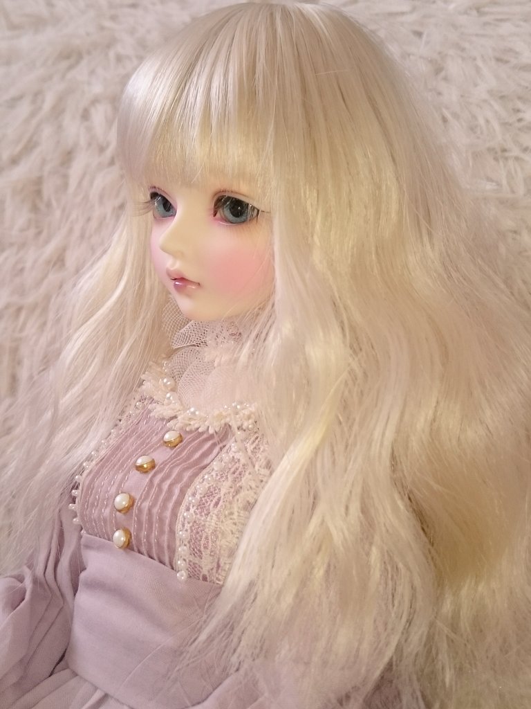Myoudoll Delia ピンクスキン 本体+ウィッグ+アイ セット 趣味