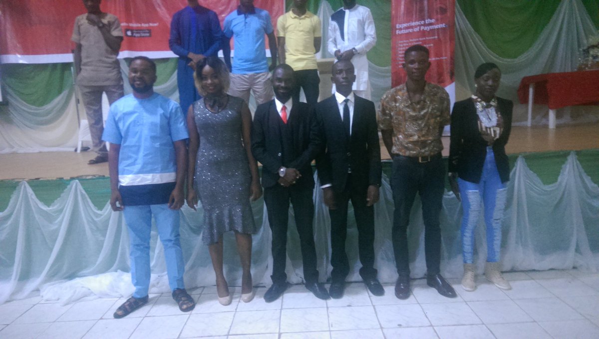 nacosnational's tweet photo. Introducing to you the New Cabinet NACOSS NATIONAL. A step into glory #NatConf2017 @YateghteghS @Emmaessiet @kemiwilliam @NigeriaComputer https://t.co/djhhP74Xt6