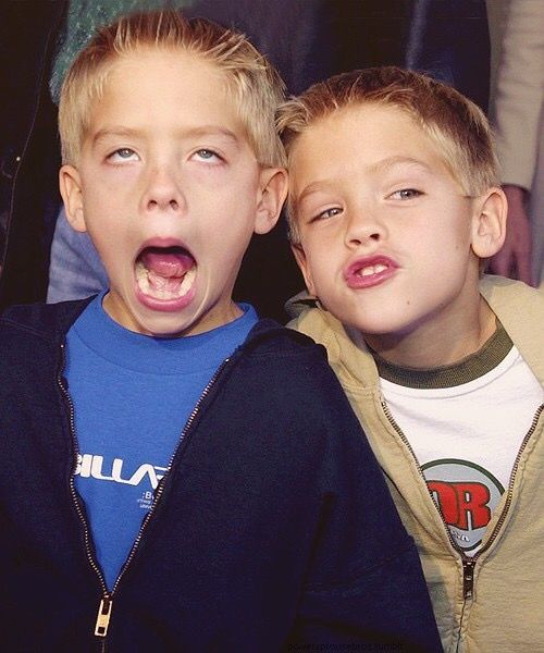 Happy 25th Birthday Dylan and Cole Sprouse   