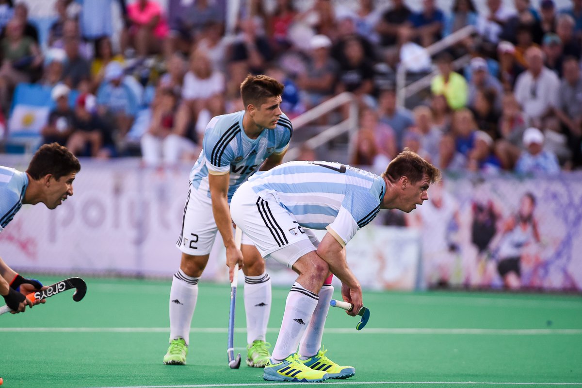 #LosLeones 🦁debutaron con un amplio 6-0 vs Estados Unidos en la Copa Panamericana de Lancaster 👏🇦🇷. El domingo (18hs, <a href="/canaldeportv/">DEPORTV</a>) v Chile