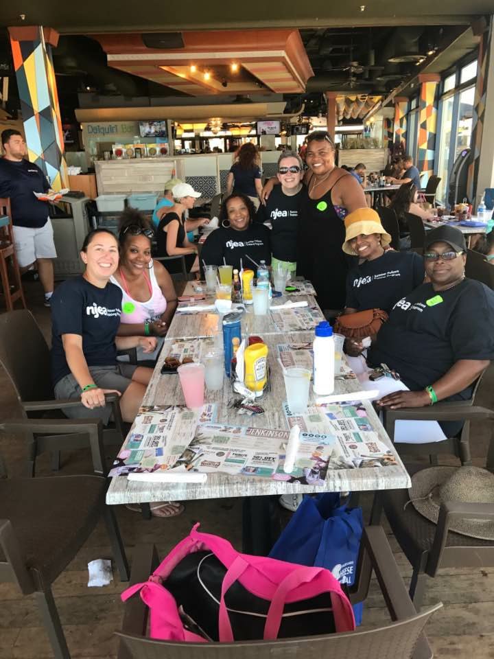 edisonfellows17's tweet photo. Edison Region 11/12 enjoyed the sun in Pt Pleasant connecting with members. https://t.co/djheXjlYbz