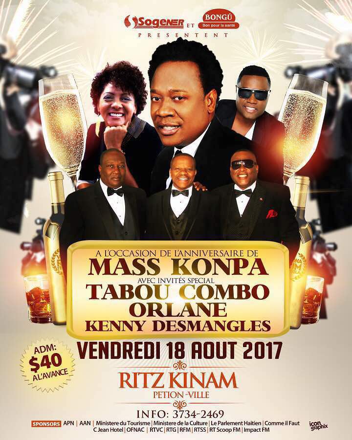 PerrinShelove's tweet photo. Anniversaire de Mass Kompa https://t.co/5wOwpmn4qd