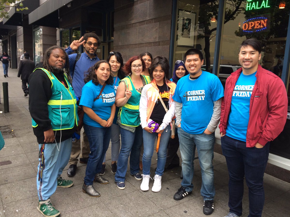 tlsafepassage's tweet photo. The weather couldn't get us down! #4cornerfriday @4CornerFriday @JaneKim @chinatowncdc @TLCBD https://t.co/sPaaVc1VGq